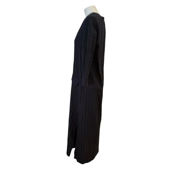Pomander Place Black Carolina Caftan Cover Up Dress size S